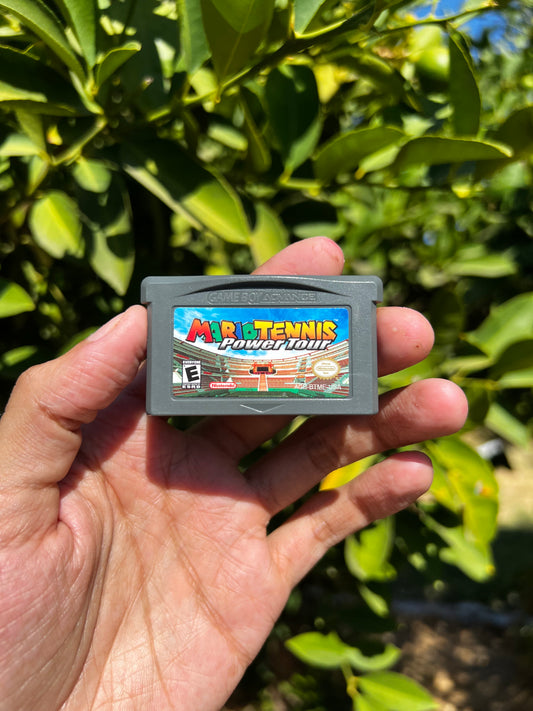 Mario Tennis: Power Tour for GBA