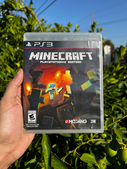 Minecraft for PS3