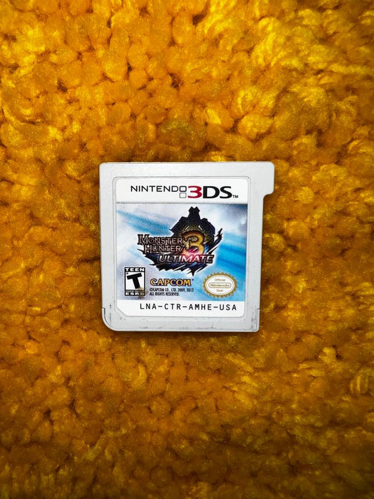 Monster Hunter 3 Ultimate for 3DS
