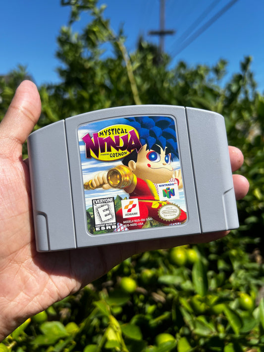 Mystical Ninja Starring Goemon for N64