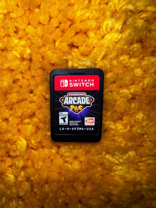 Namco Museum Arcade Pac for Switch
