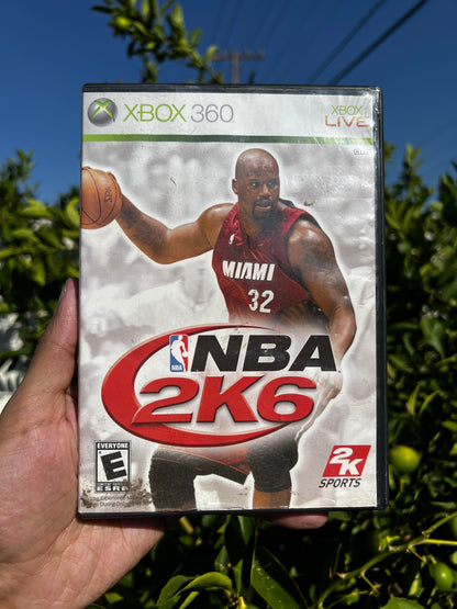 NBA 2K6 For Xbox 360