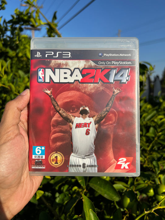 NBA 2k14 for PS3