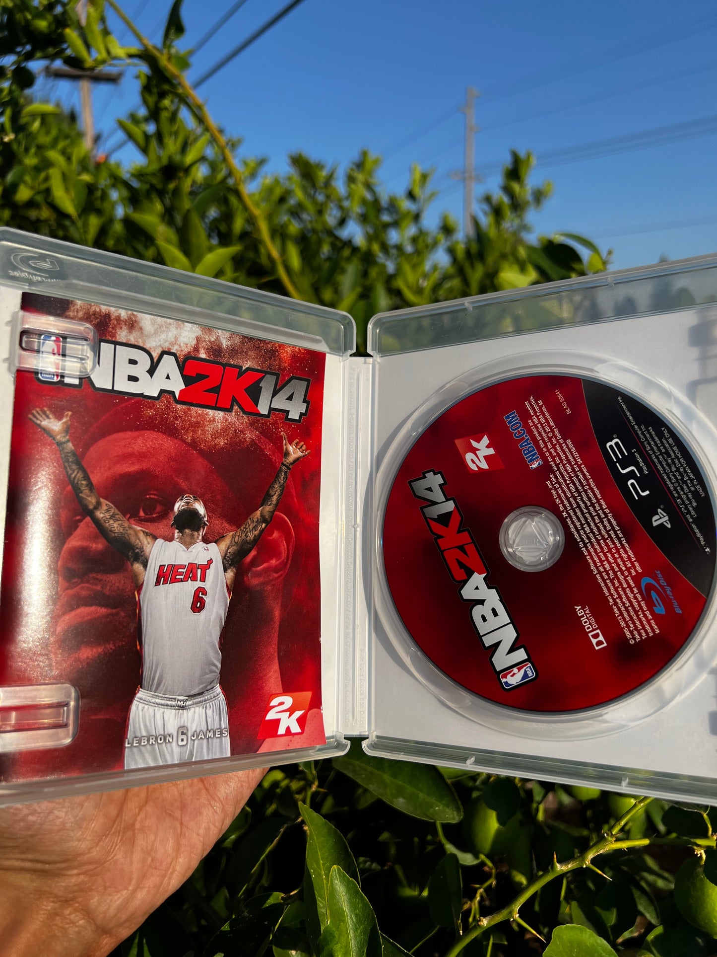 NBA 2k14 for PS3