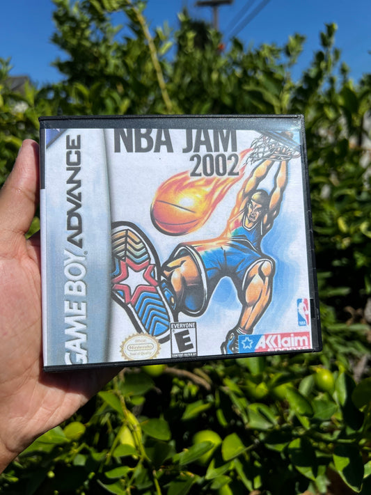 NBA Jam 2002 for GBA