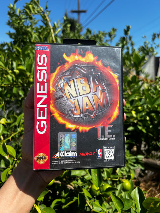 NBA Jam Tournament Edition CIB for SEGA Genesis