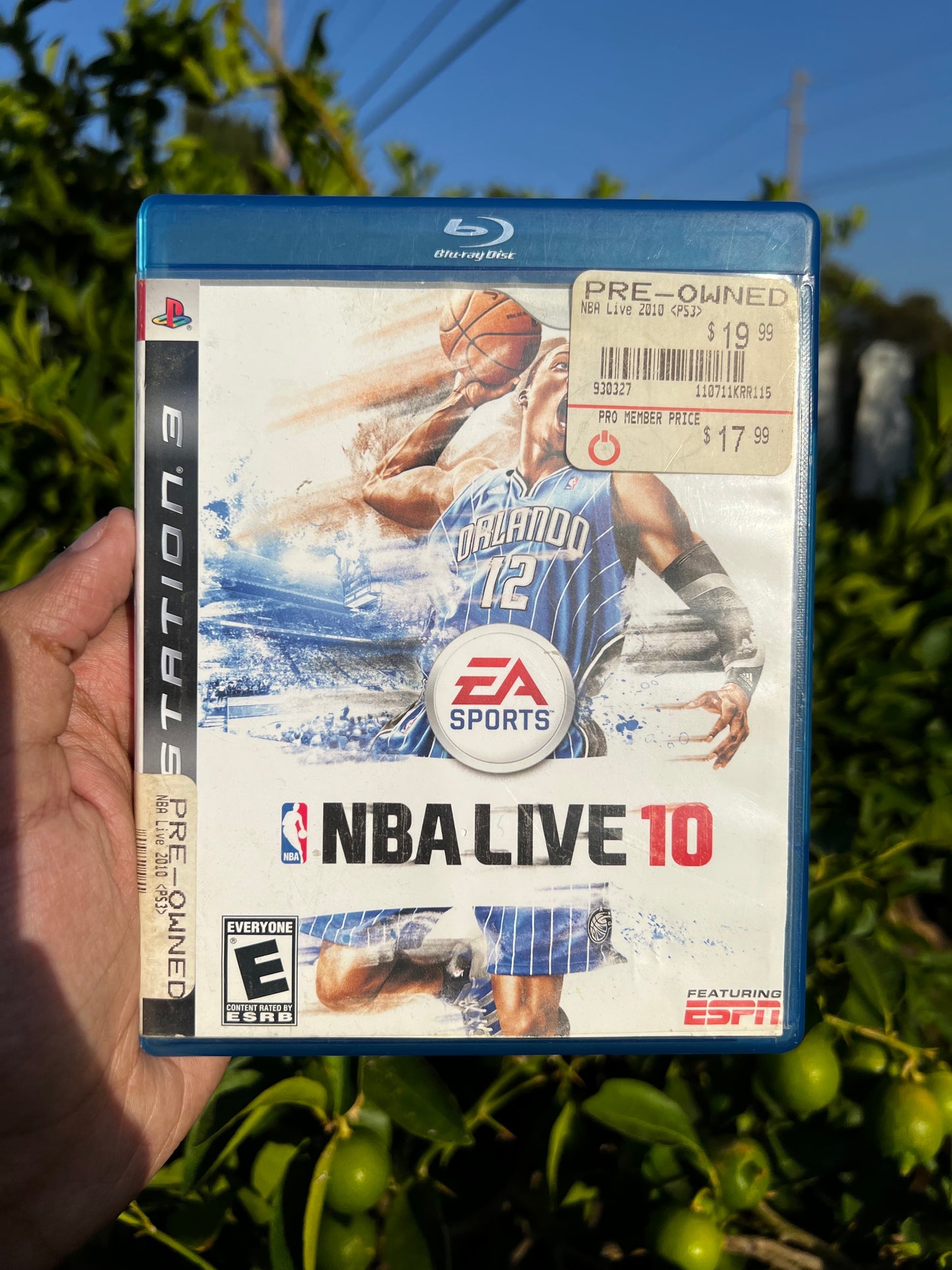 NBA Live 10 for PS3