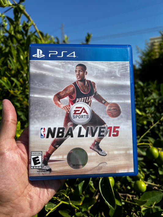 NBA Live 15 For PS4