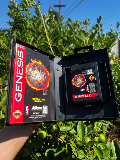 NBA Jam Tournament Edition CIB for SEGA Genesis