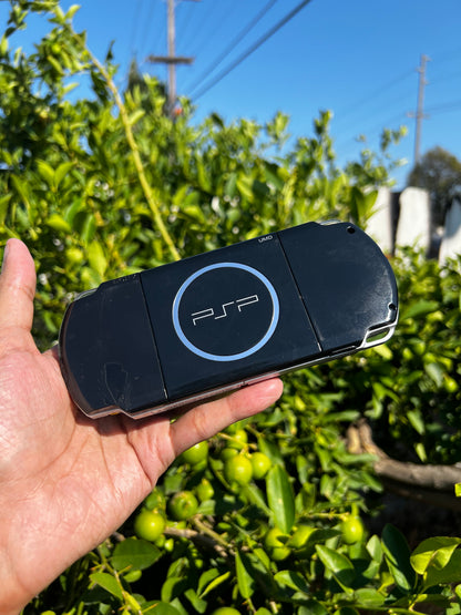 Black PSP 3000