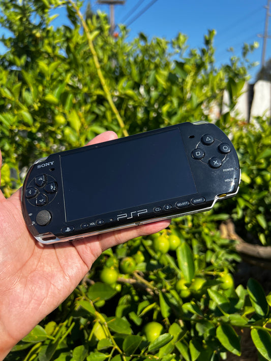 Black PSP 3000