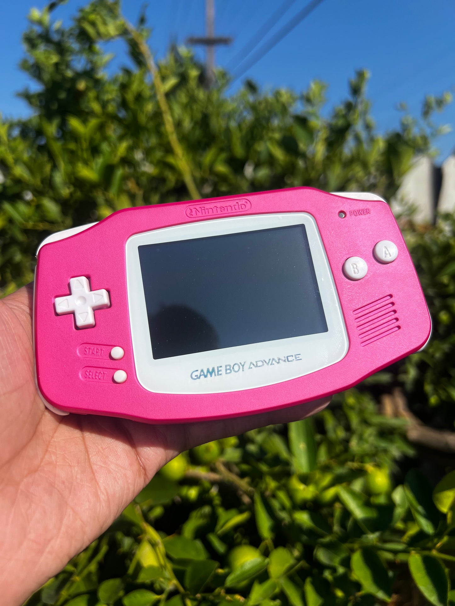 Pink GBA IPS Screen Mod / HDMI Output Mod