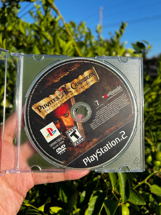Pirates Of The Caribbean For PS2