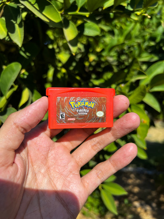 Pokemon Fire Red for GBA