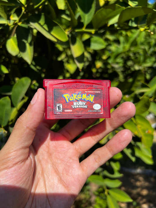 Pokemon Ruby for GBA