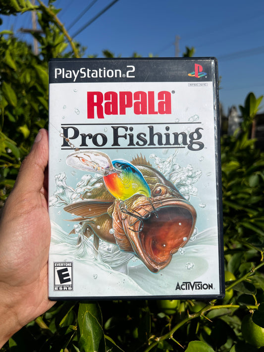 Rapala Pro Fishing for PS2