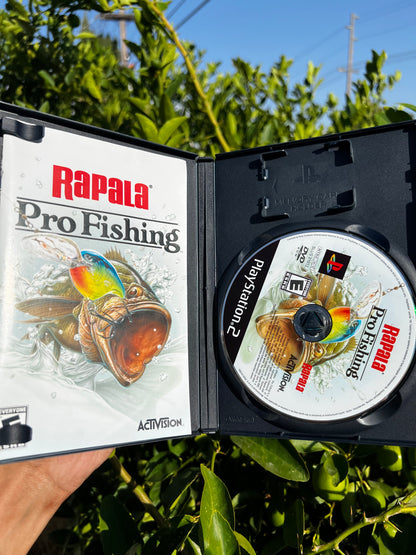 Rapala Pro Fishing for PS2