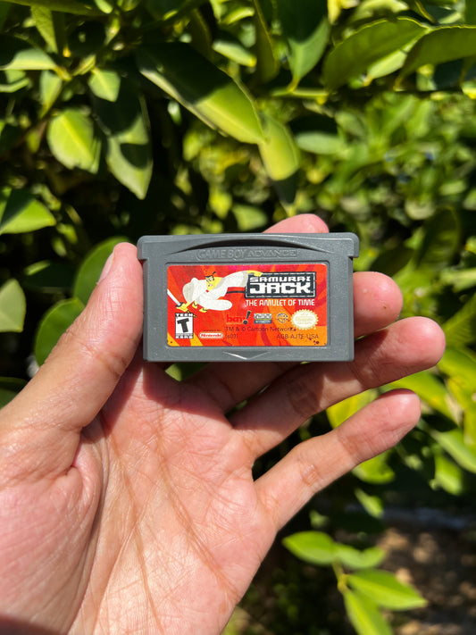 Samurai Jack: The Amulet of Time for GBA