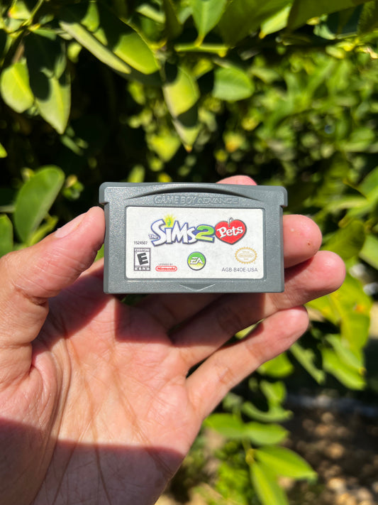 The Sims 2: Pets for GBA