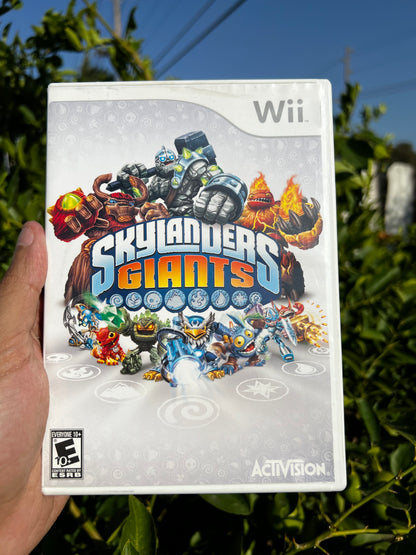Skylanders Giants for Wii