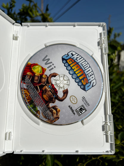 Skylanders Giants for Wii