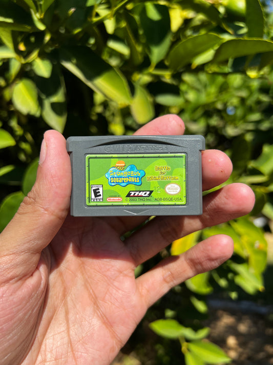Spongebob Squarepants: Battle for Bikini Bottom for GBA