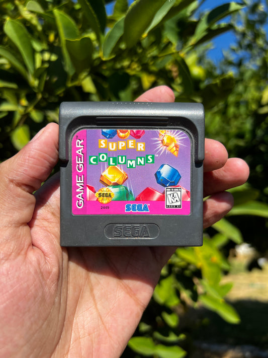 Super Columns for SEGA Game Gear