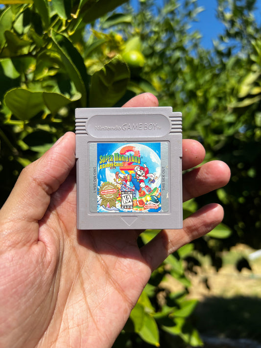 Super Mario Land 2 for GB