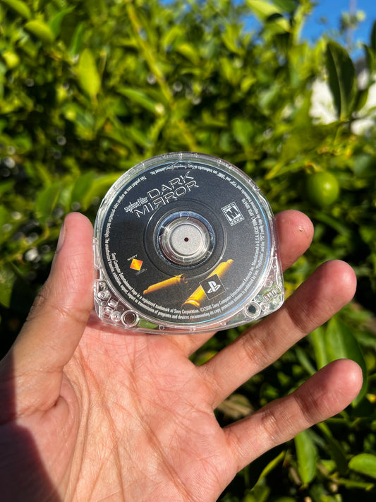 Syphon Filter Dark Mirror for PSP
