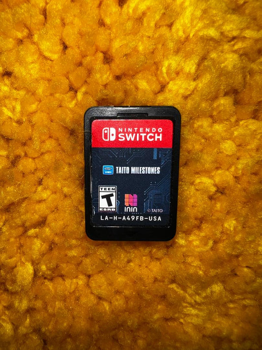 Taito Milestones for Switch