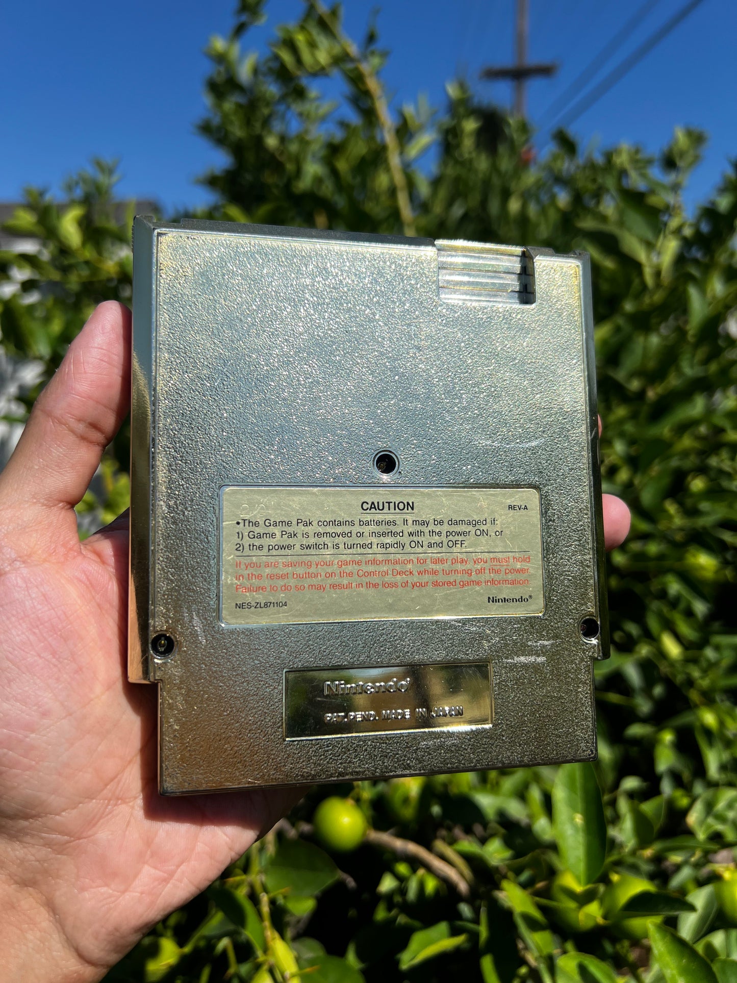 Legend of Zelda for NES