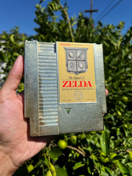 Legend of Zelda for NES