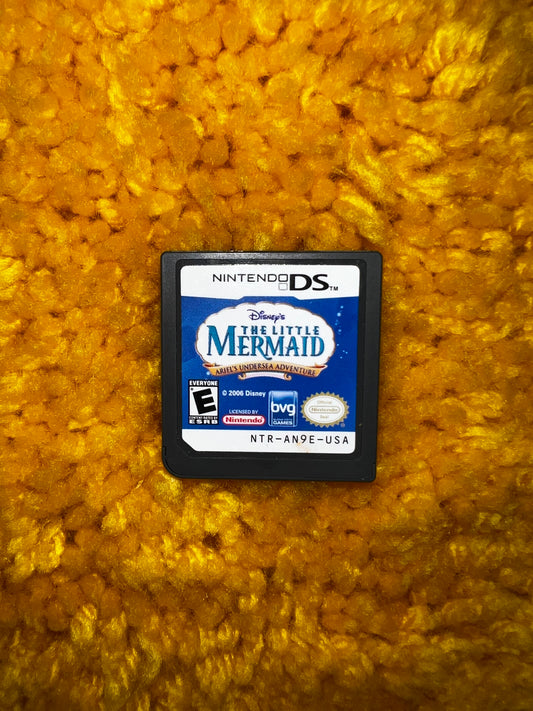 The Little Mermaid: Ariel's Undersea Adventure for DS