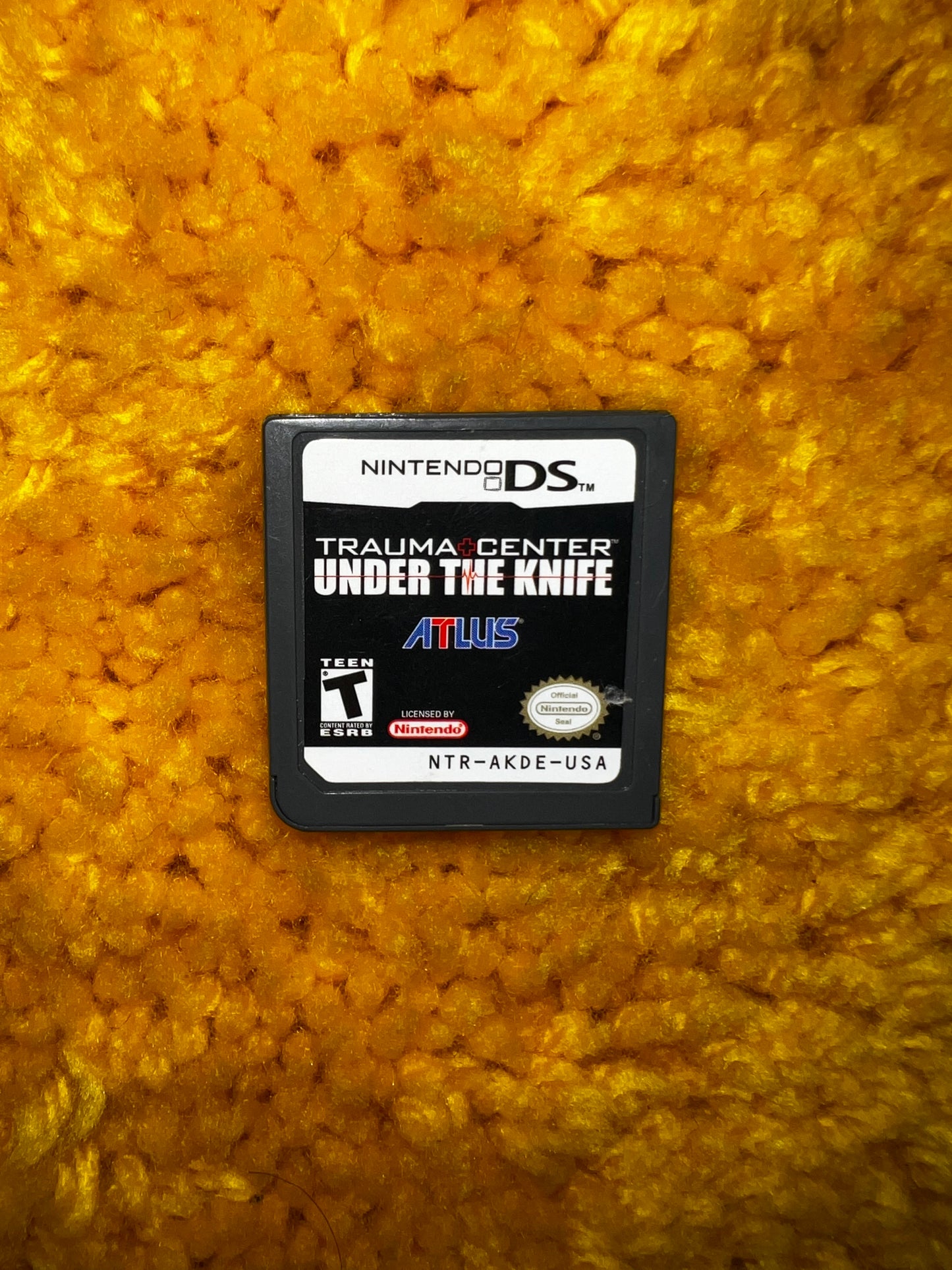 Trauma Center: Under the Knife for DS