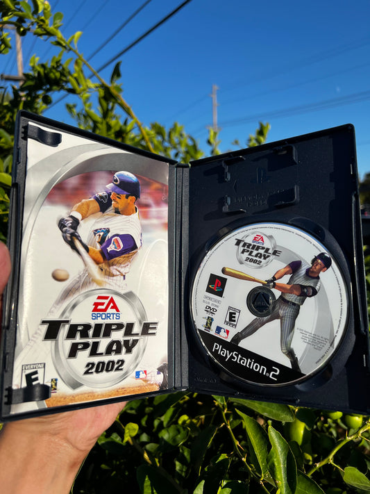 Triple Play 2002 For PS2
