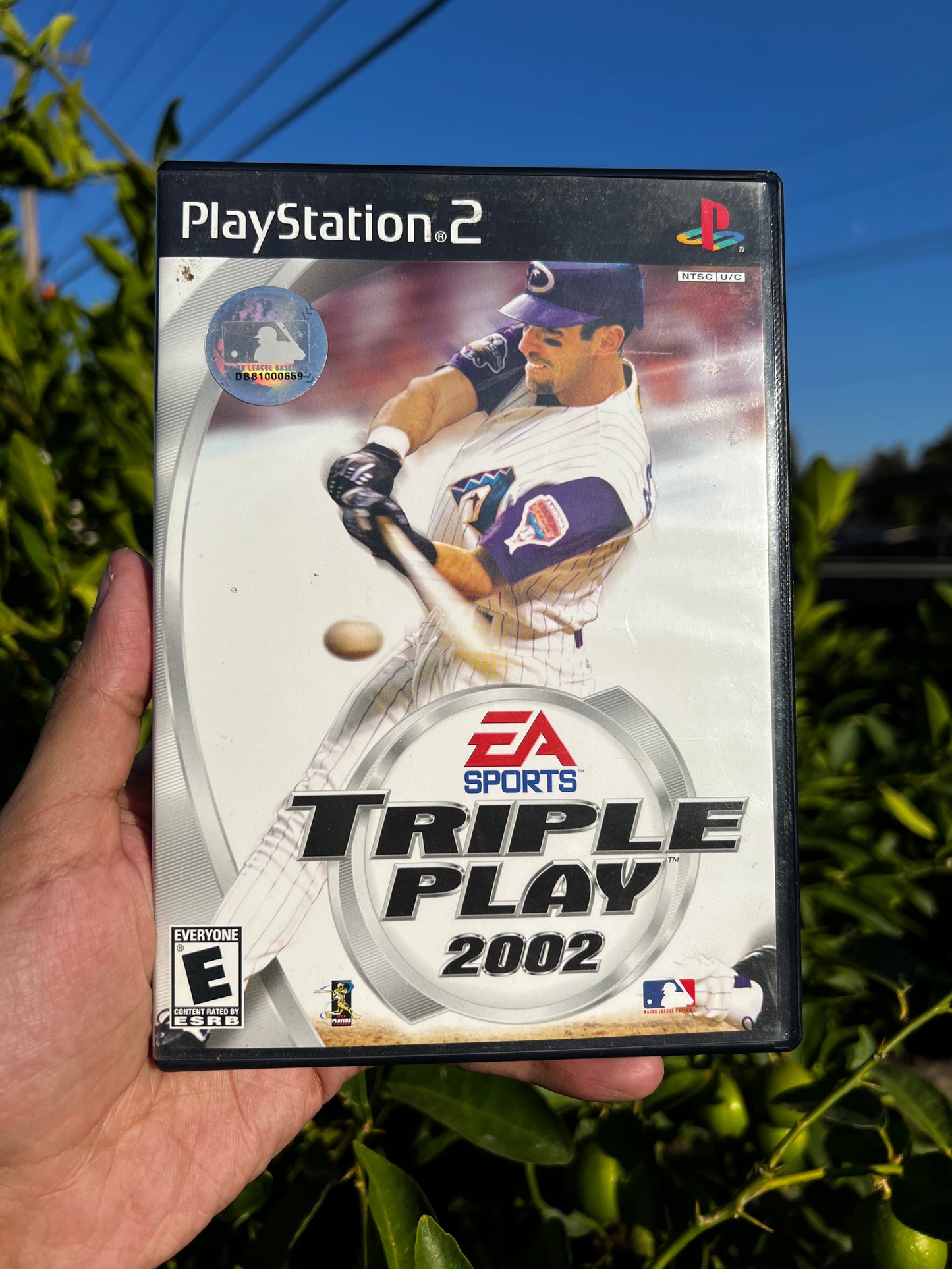 Triple Play 2002 For PS2