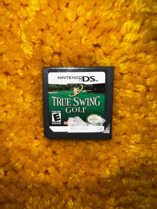 True Swing Golf for DS