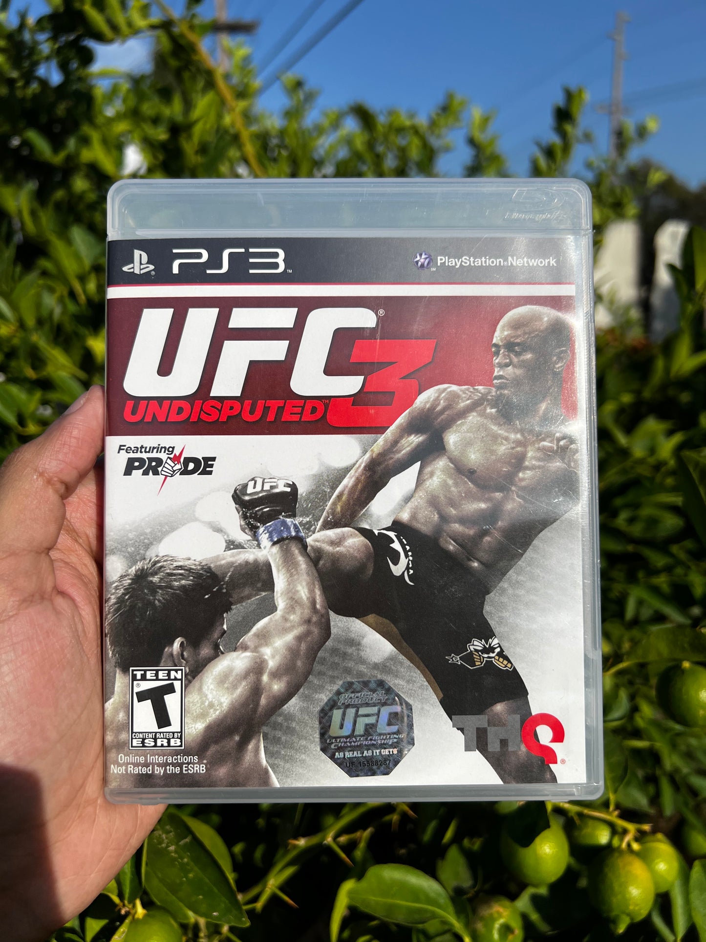 UFC Undisputed 3 for PS3