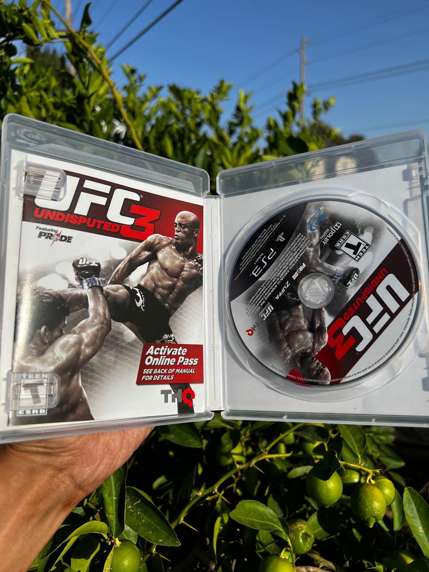 UFC Undisputed 3 for PS3