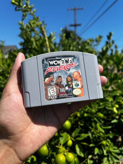 WCW vs nWo Revenge for N64