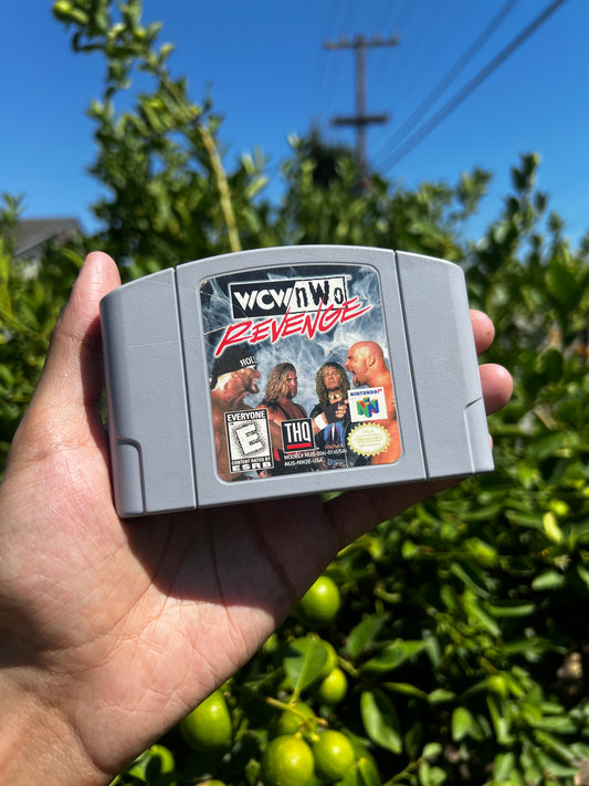 WCW vs nWo Revenge for N64