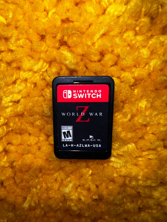 World War Z for Switch